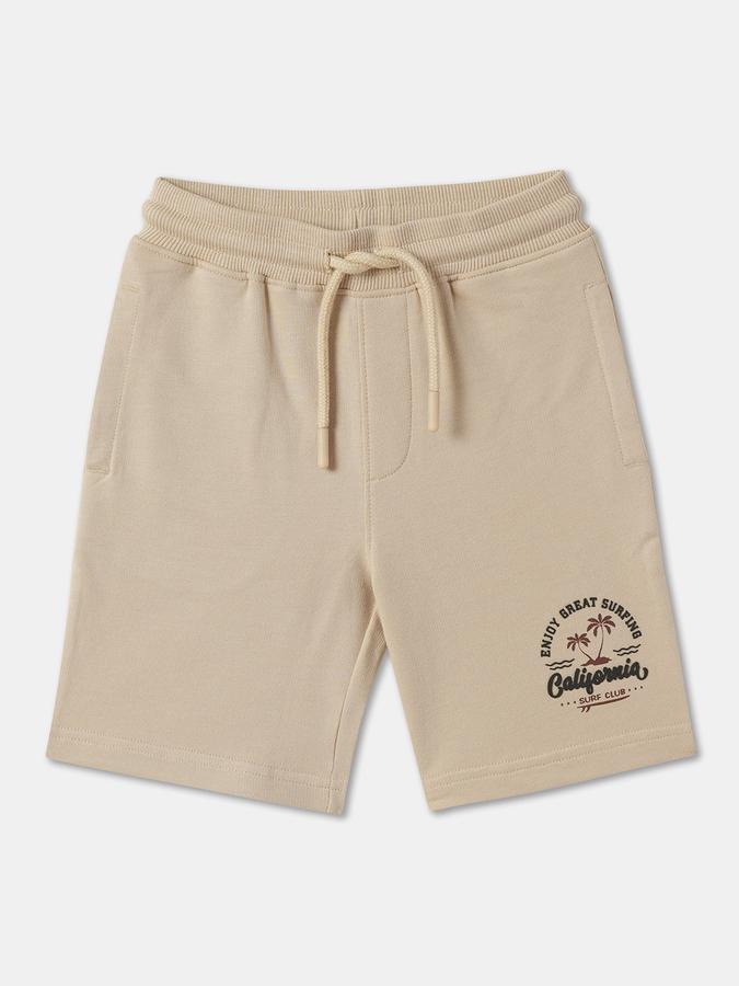 Boys Printed Shorts & 3/4ths