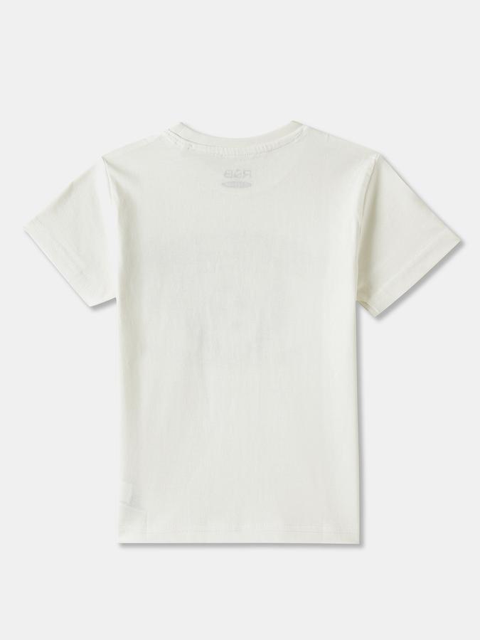 R&B BOYS PRINTED REGULAR GRAPHIC TEE image number 1