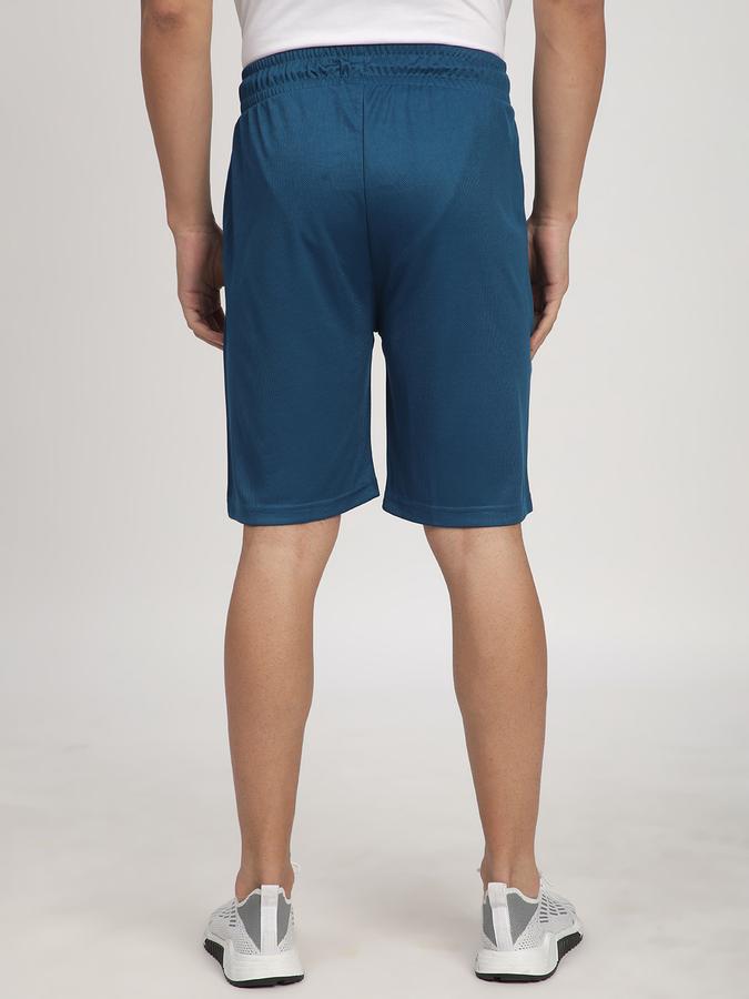 Boys Polyester Regular Fit Drawstring Clean Hem Shorts