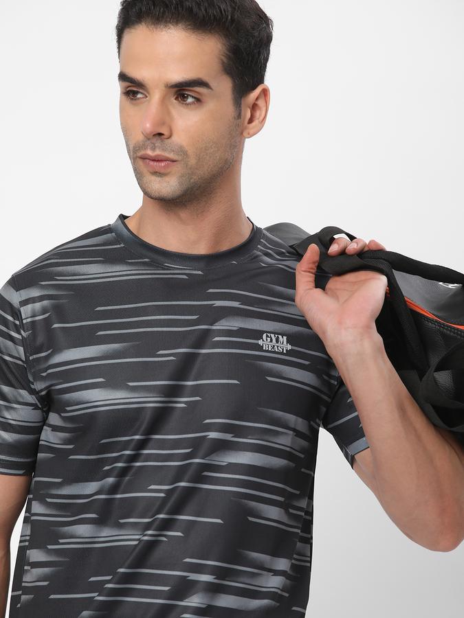 R&B Men Black T-Shirts