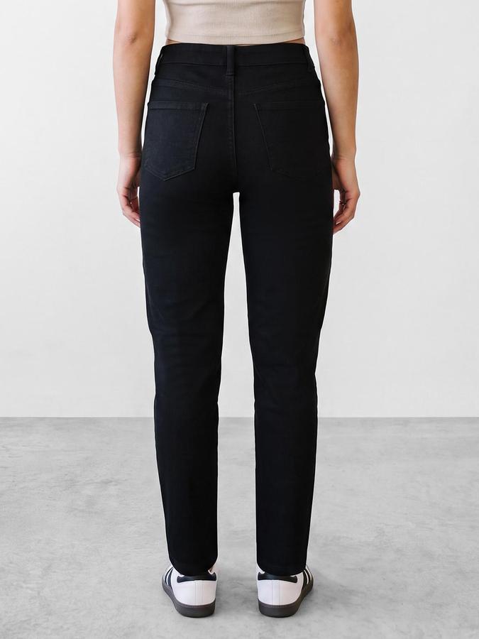 R&B Women Black High-Rise Denim Jeans