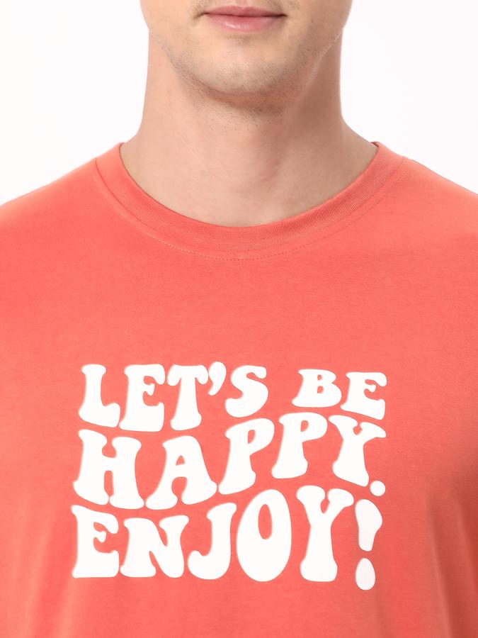 R&B Men's Graphic Printed T-Shirt image number 3