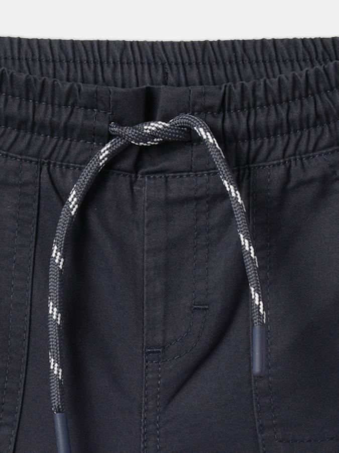 Boys Regular Fit Flat-Front Shorts image number 3