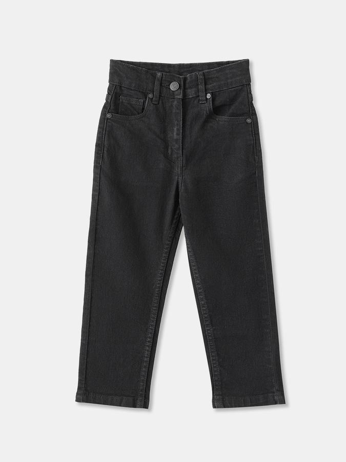 Girls Solid Jeans