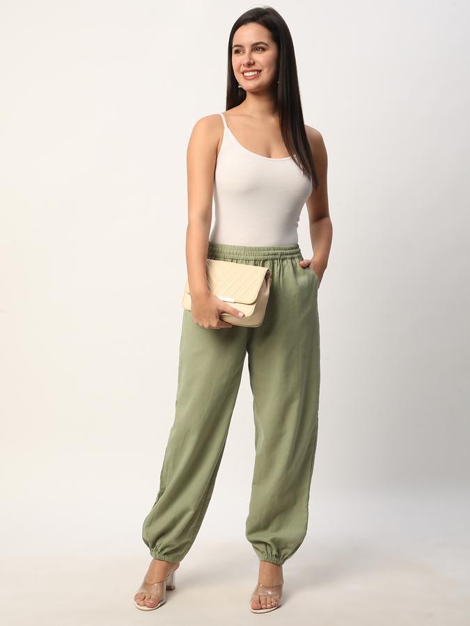 Women Ethnic Solid Pants image number 1