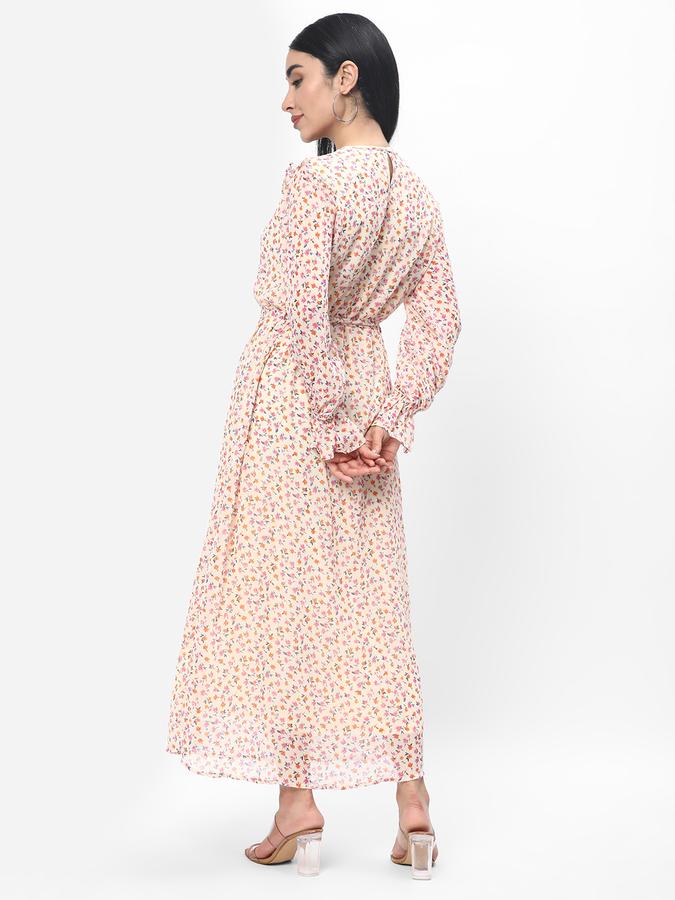 R&B Women's Printed Maxi Dress image number 2