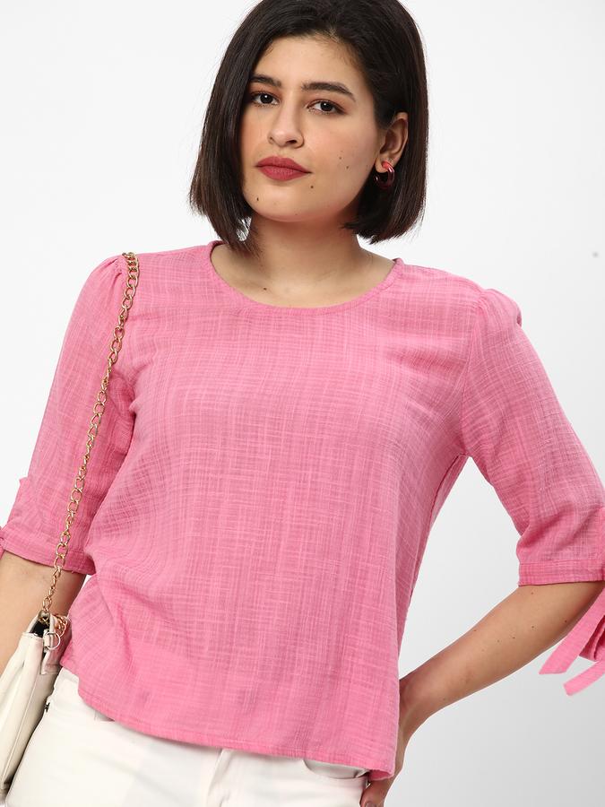 R&B Women Pink Tops image number 0