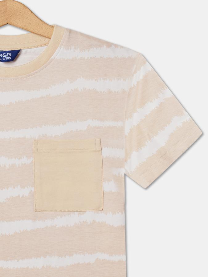 Boys Printed Regular Fit T-Shirt image number 2