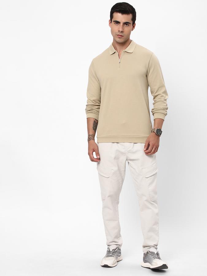 Men Regular Fit Polo T-Shirt image number 1
