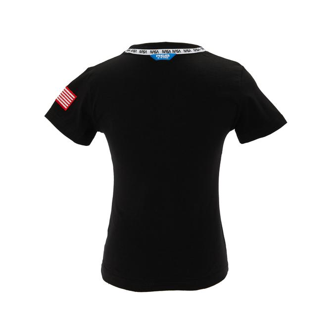 R&B Round Neck Black T-Shirt image number 2