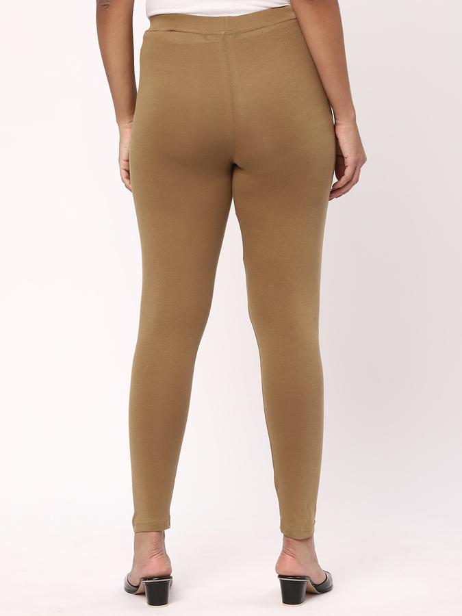 Womens Ethnic Leggings image number 2