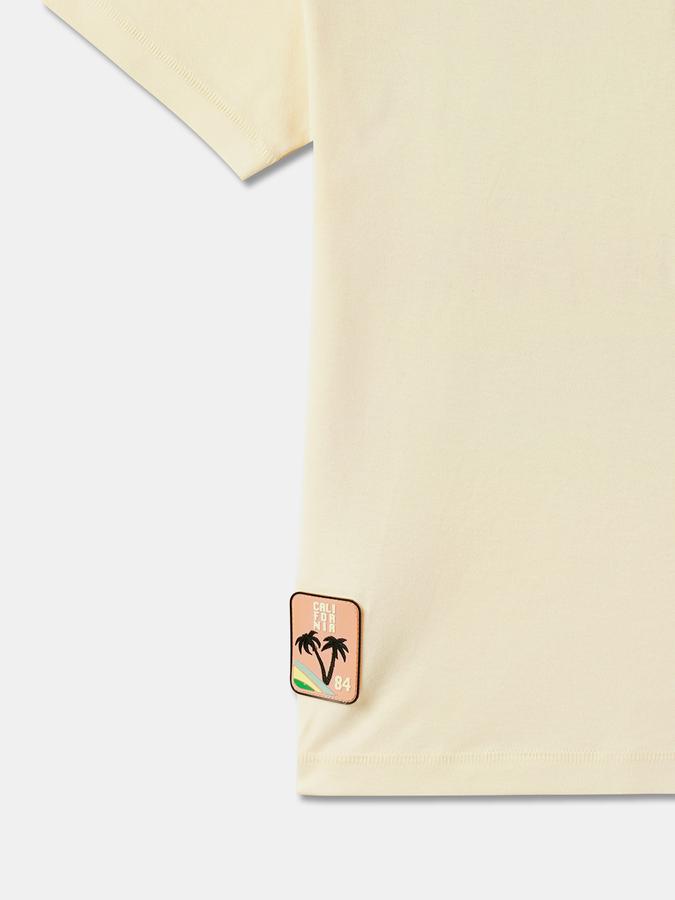 Boys Tropical Print Regular Fit T-Shirt image number 3