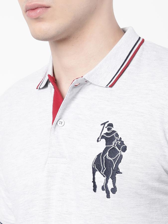 R&B Men's Polo T-Shirt image number 3