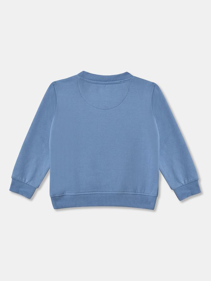 Full Sleeve Graphic Print Baby Boys Sweatshirt image number 1