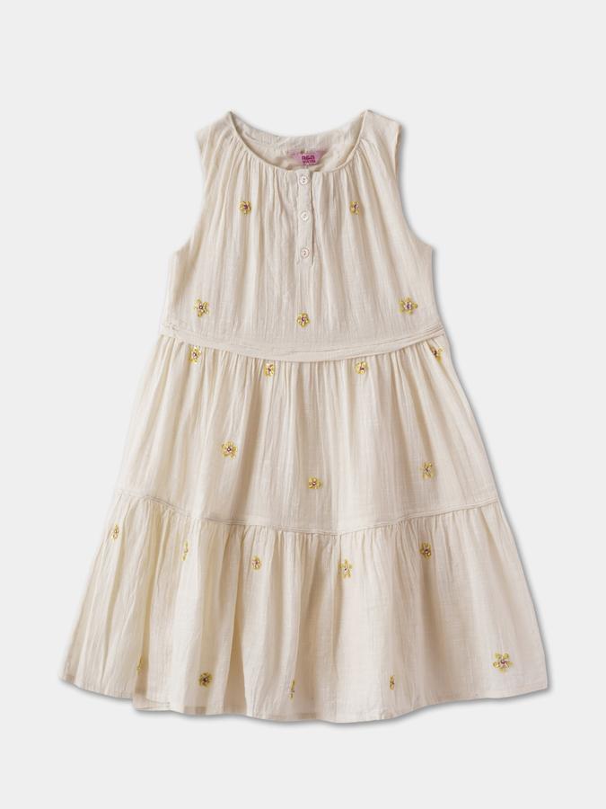 Girls Midi/Knee Length Casual Dress 