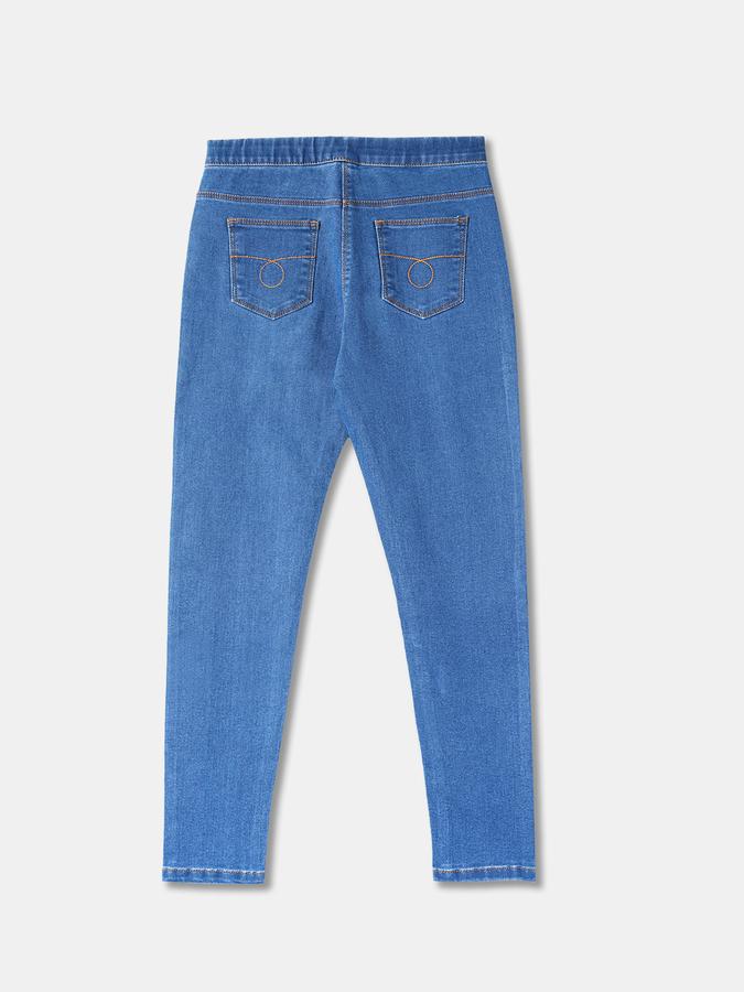 Straight Jeggings with Insert Pockets image number 1