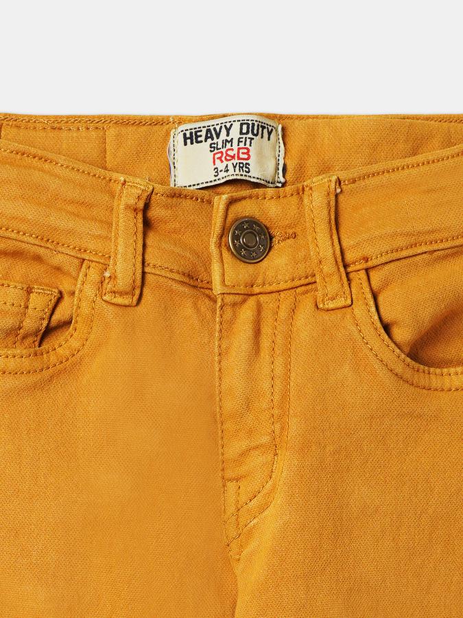 R&B Boy's Mid Rise Jeans image number 2