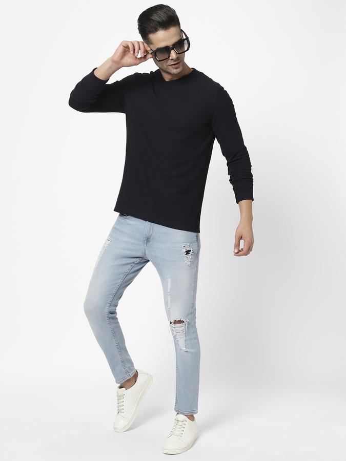 R&B Navy Men T-Shirts image number 1