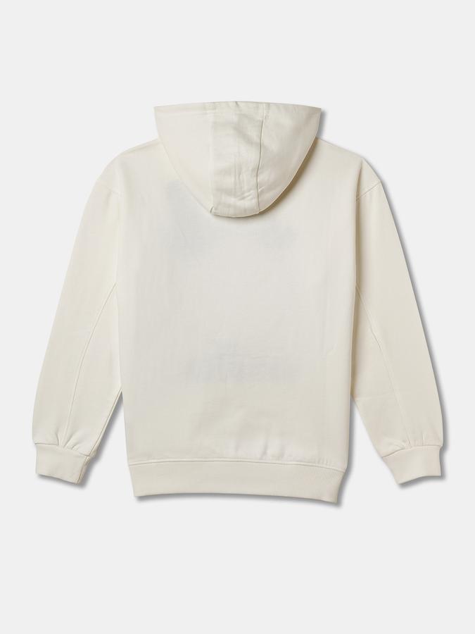 Boys Relaxed Fit Full Sleeve Hooded SweaT-Shirt