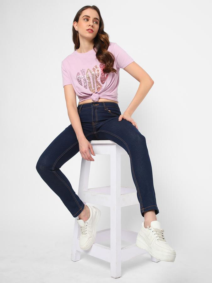 R&B Women Purple Tops image number 1