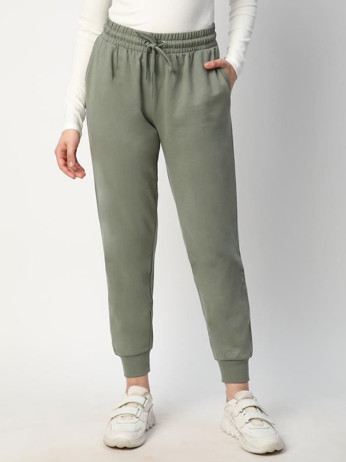 Solid Women Track Pants