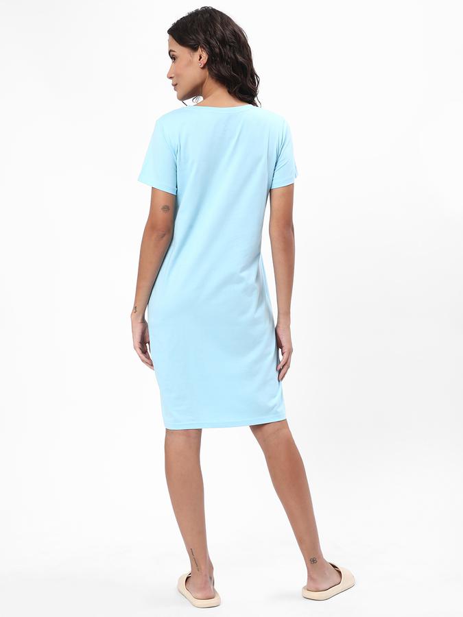 R&B Women Blue Dresses image number 2