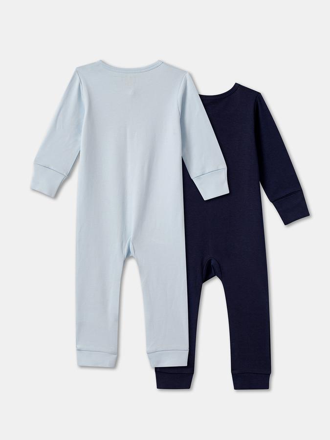 Romper For Baby Boys Printed Pure Cotton image number 1