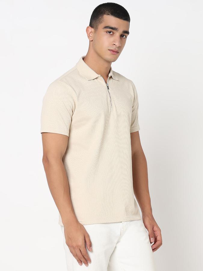 R&B MEN'S YOUNG TEXTURE POLO image number 3