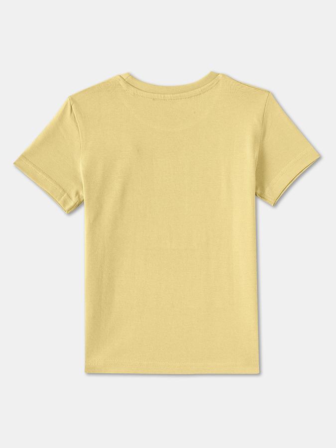 Boys Regular Fit Short Sleeve Crew Neck T-Shirt