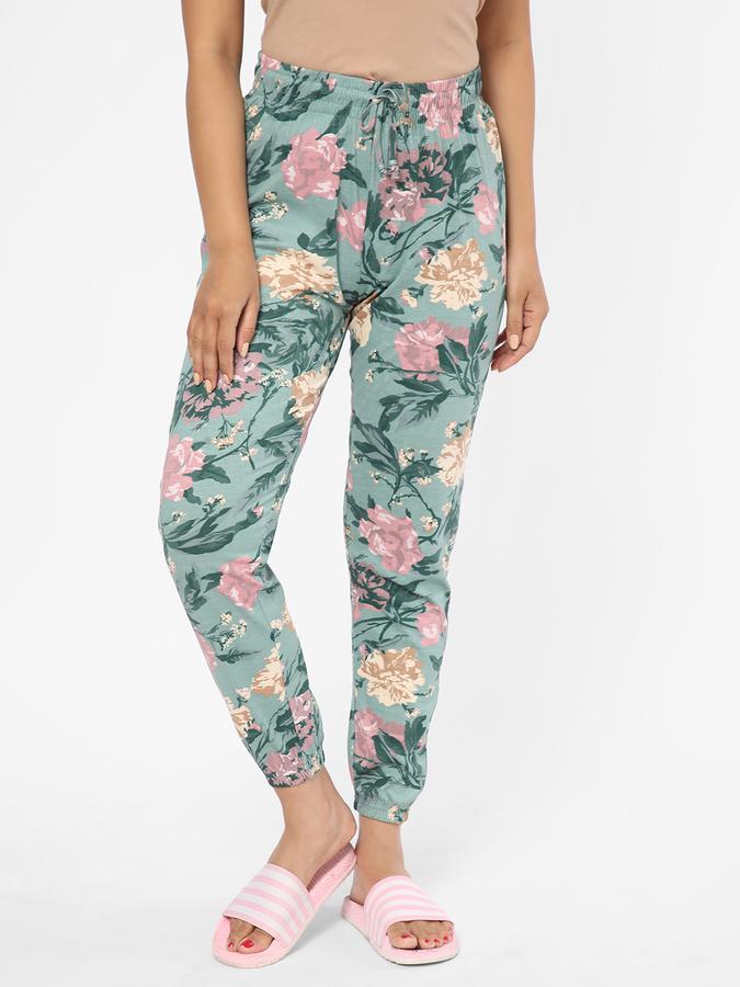 R&B Women Green Sleep Bottoms image number 0