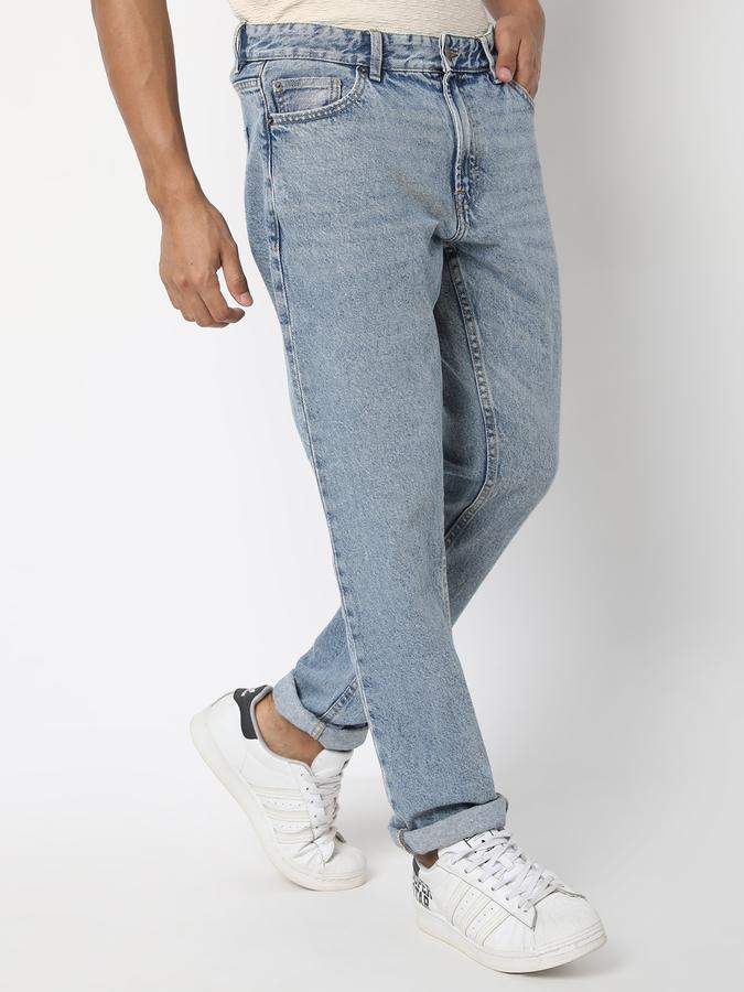 Men Dyed/Washed Jeans image number 1