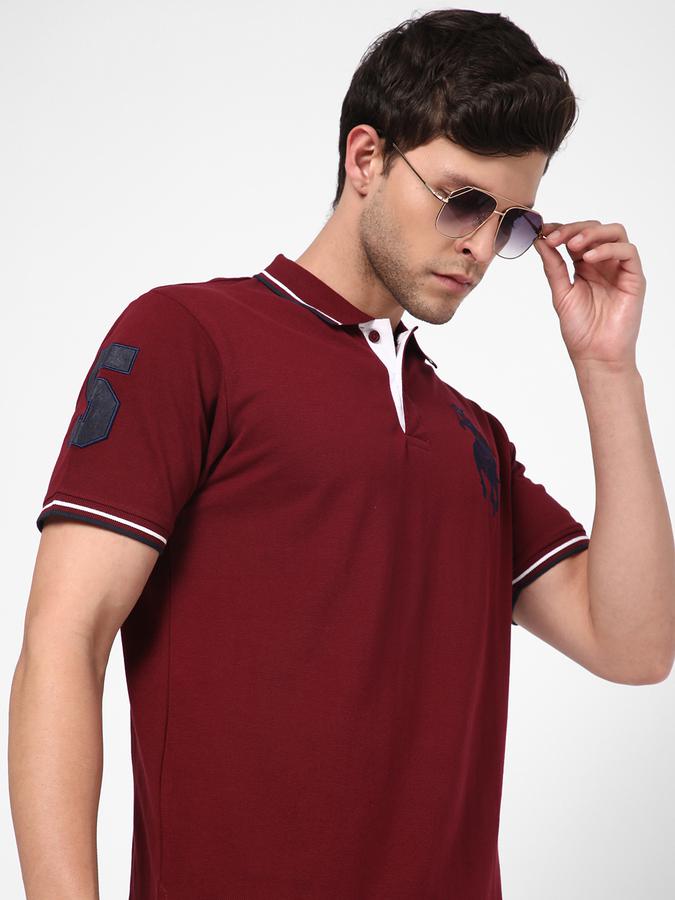R&B Purple Men T-Shirts image number 0