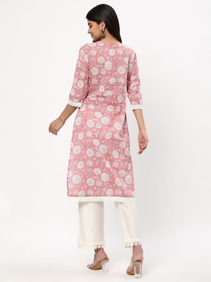 Women Micro Print Kurta data-index=