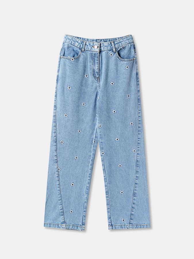 Regular Fit Girls Trousers