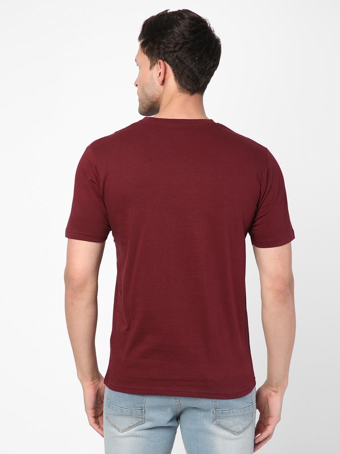 R&B Men Purple T-Shirt image number 2