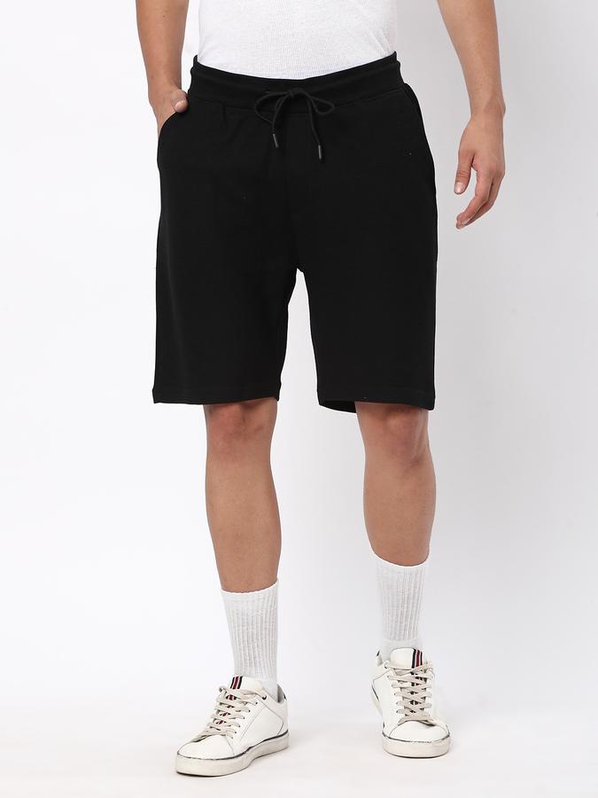 Men Regular Fit Shorts with Insert Pockets