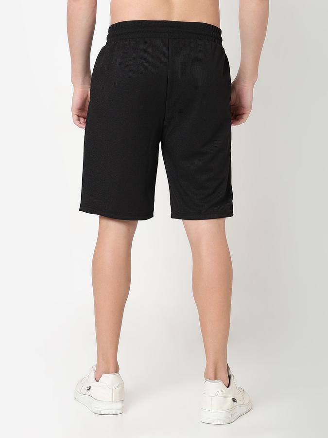 R&B Men's Black Shorts