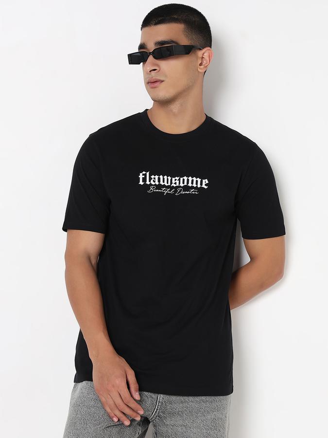 MENS Short Sleeves CREW NECK GRAPHIC TEES image number 0