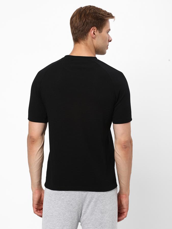 R&B Men's Solid Structured T-Shirt image number 2