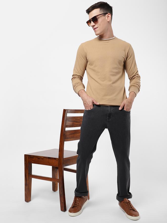 R&B Grey Men Jeans image number 1