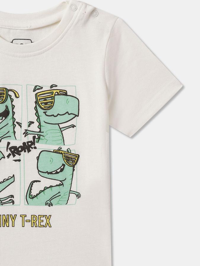 Boys Graphic Print T-shirt image number 2