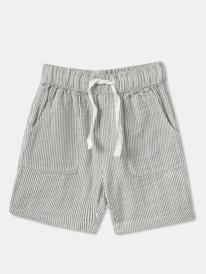 Baby Boys Casual Shirt Shorts image number 3