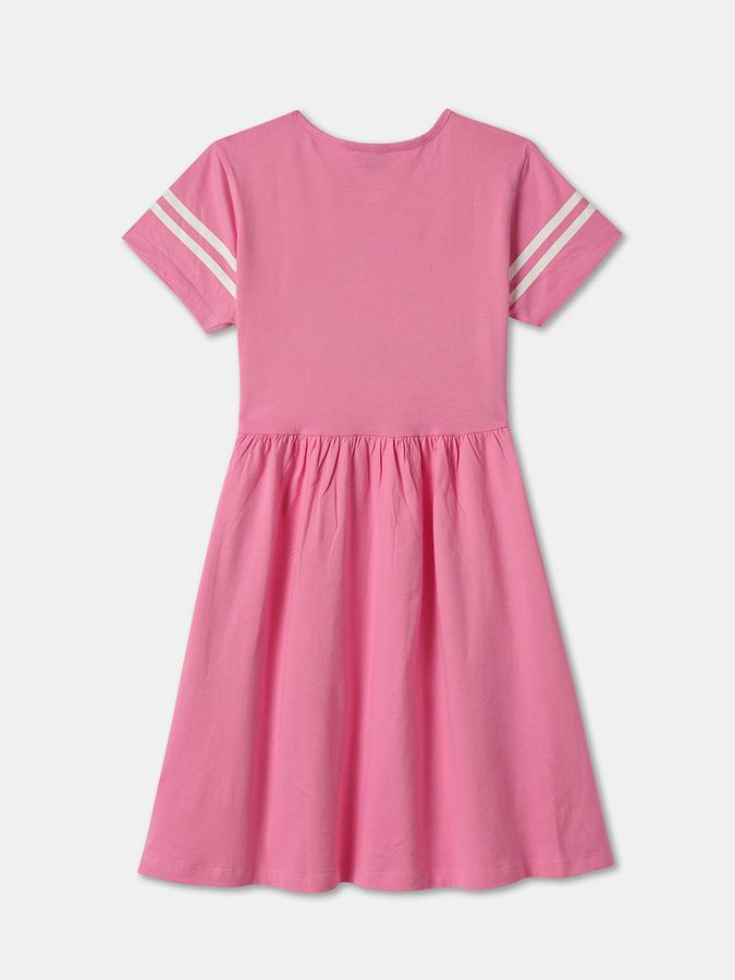 Girls Midi/Knee Length Casual Dress image number 1
