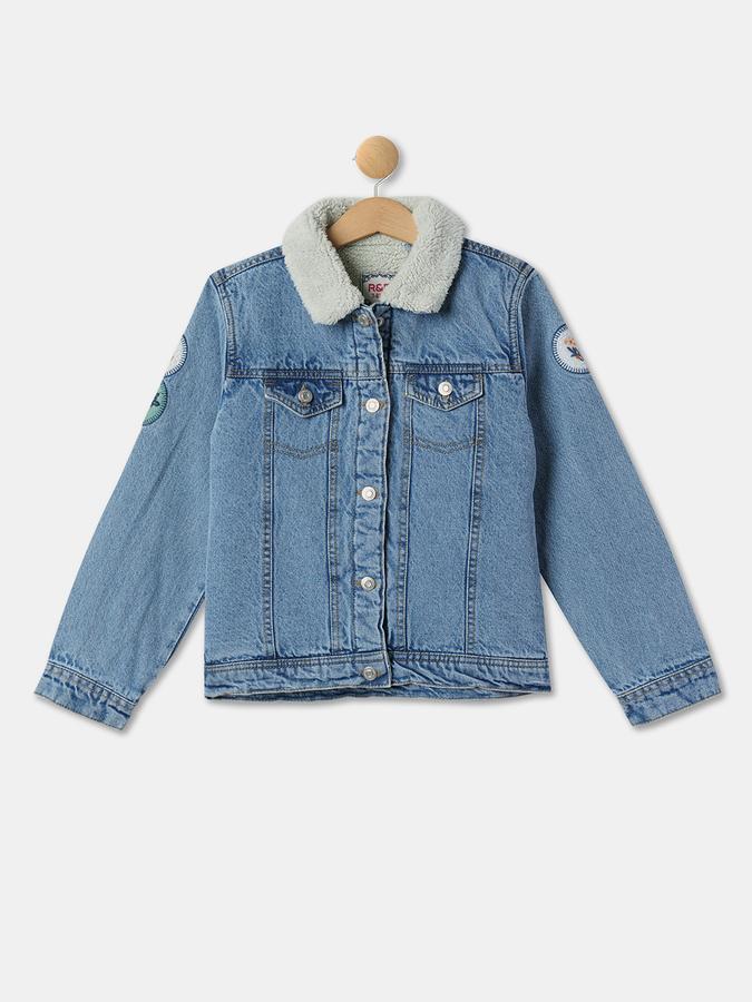 Girls Denim Jacket image number 0