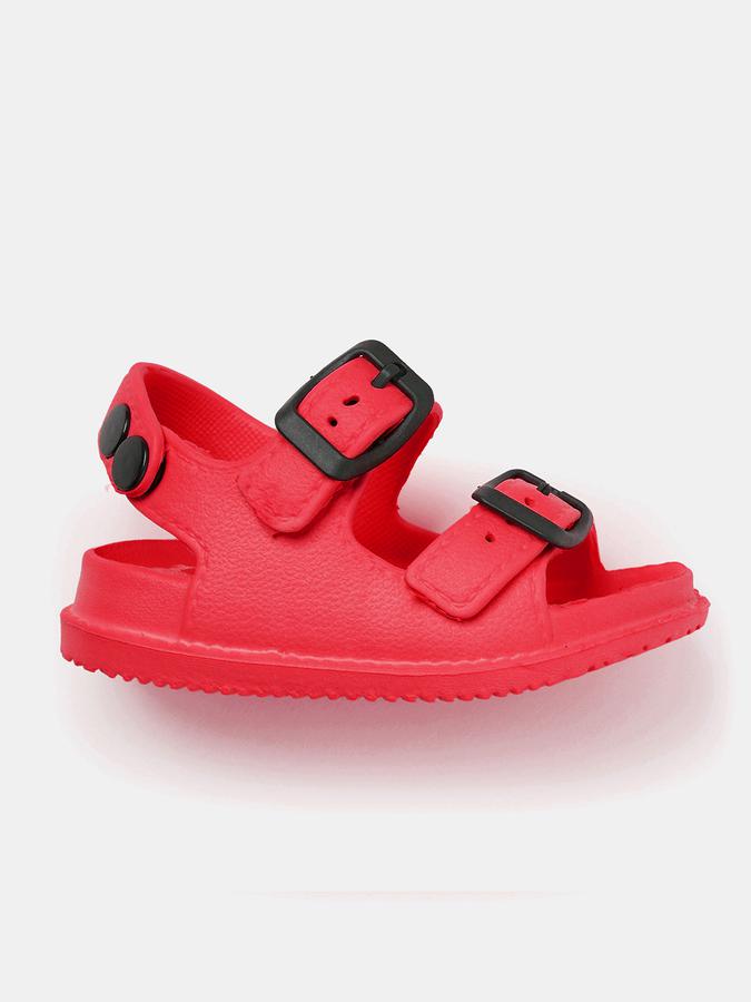 R&B Girls Red Sandals image number 1