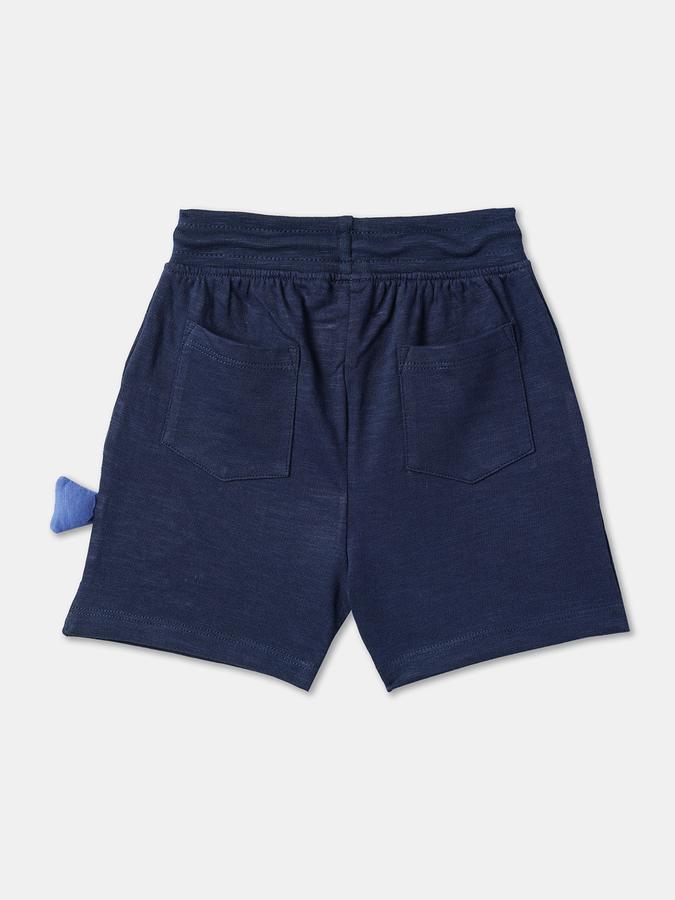 Boys Regular Fit Flat-Front Shorts image number 1
