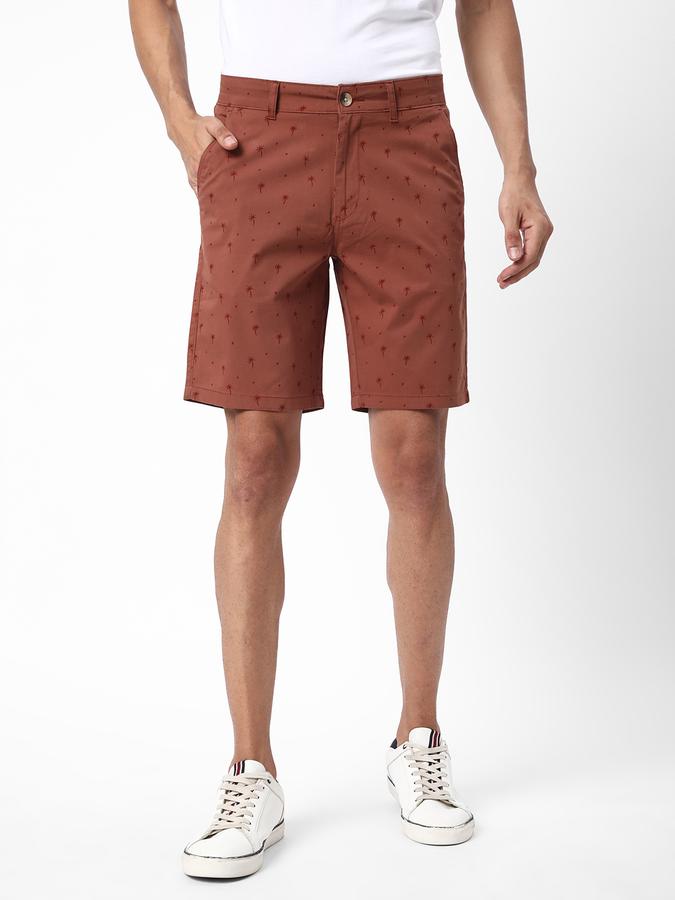 R&B Men Brown Shorts image number 0