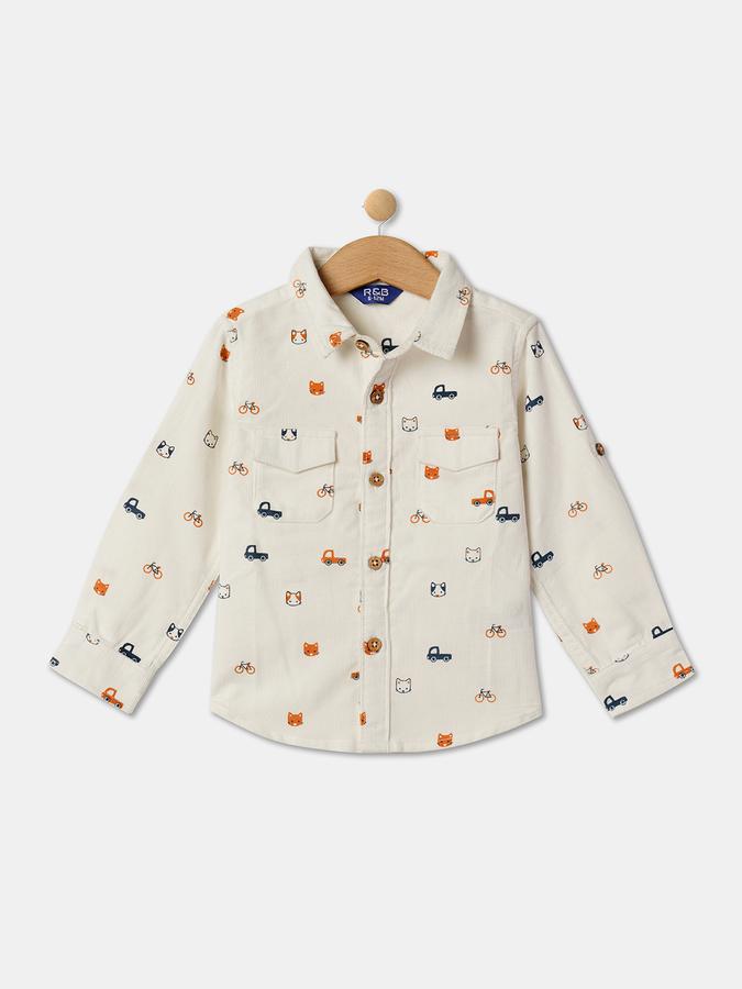 R&B Boys White Shirts