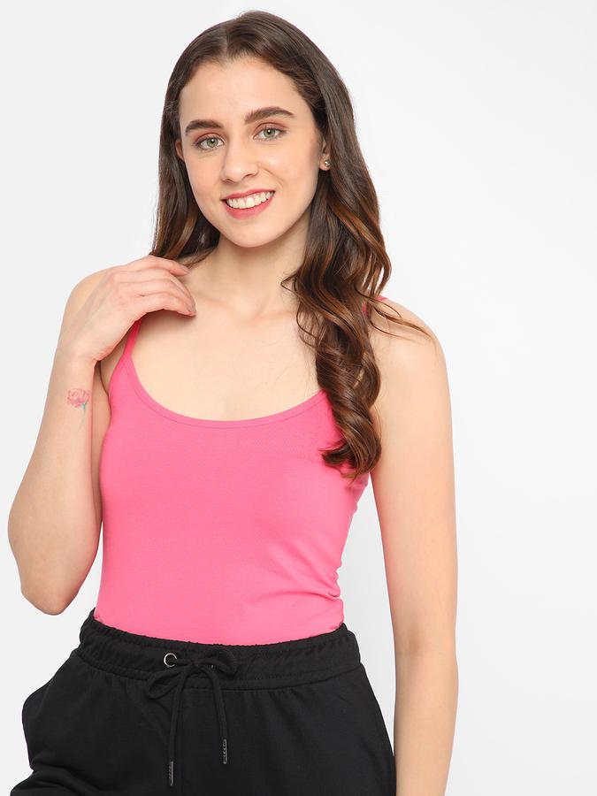 R&B Women Pink Camisole