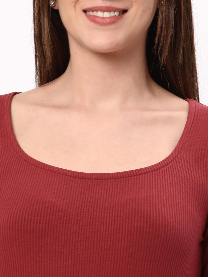 Women Regular Fit T-Shirt image number 3